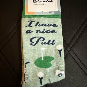 FUN Green Golf ⛳️ Casual Socks